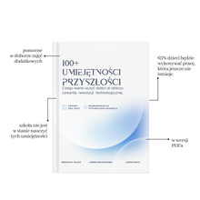 Załaduj obraz do przeglądarki galerii, E-book "100+ umiejętności przyszłości. Czego warto uczyć dzieci w obliczu IV rewolucji technologicznej." | Raport