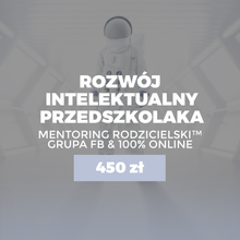 Załaduj obraz do przeglądarki galerii, Rozwój Intelektualny Przedszkolaka | Mentoring Rodzicielski™